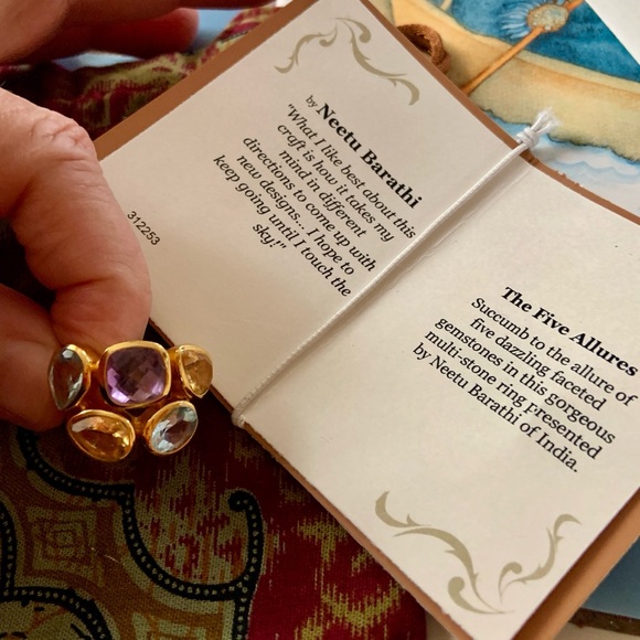 8.5 Carat Gemstone Ring from Novica - Picture 8 of 10